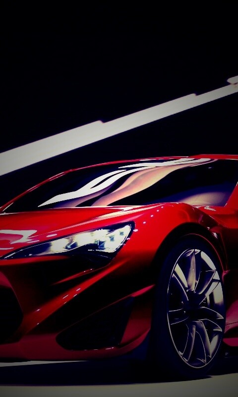 Scion fr-s концепт обои