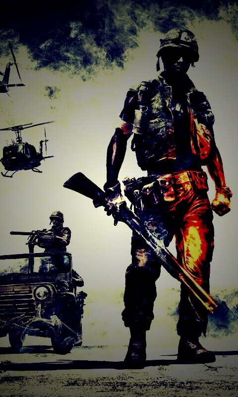 Battlefield Bad Company 2 Vietnam обои