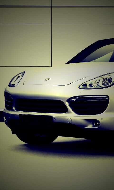 Кроссовер Porsche обои