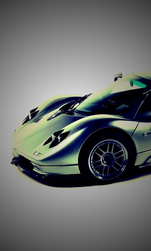 Pagani zonda обои