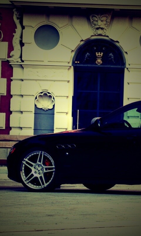 Maserati Quattroporte обои