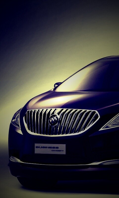 Buick Business обои