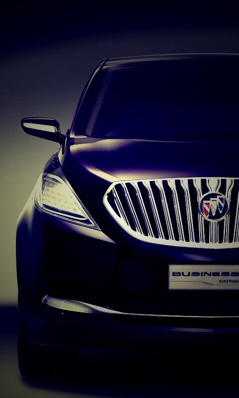 Buick Business обои