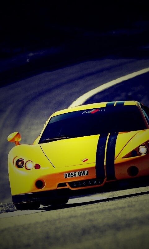 Ascari A10 обои