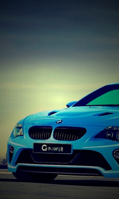 BMW M6 обои