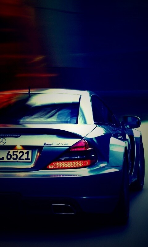 Mercedes SL 65 обои