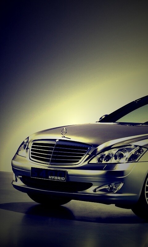 Mercedes S400 Hybrid обои