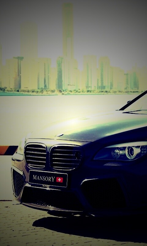 BMW 7 обои