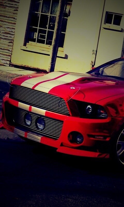 Ford Mustang обои