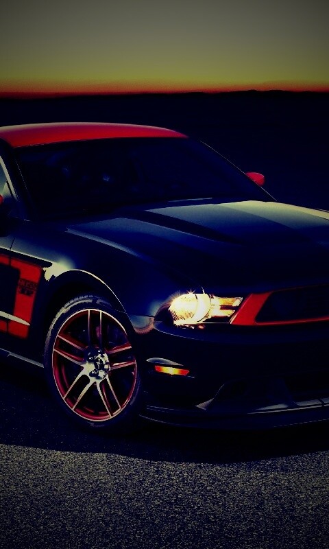 Ford Mustang обои