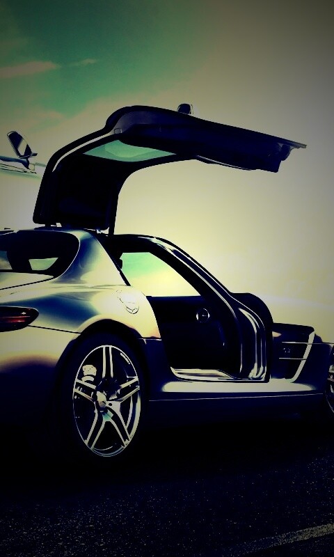 Mercedes Benz SLS обои