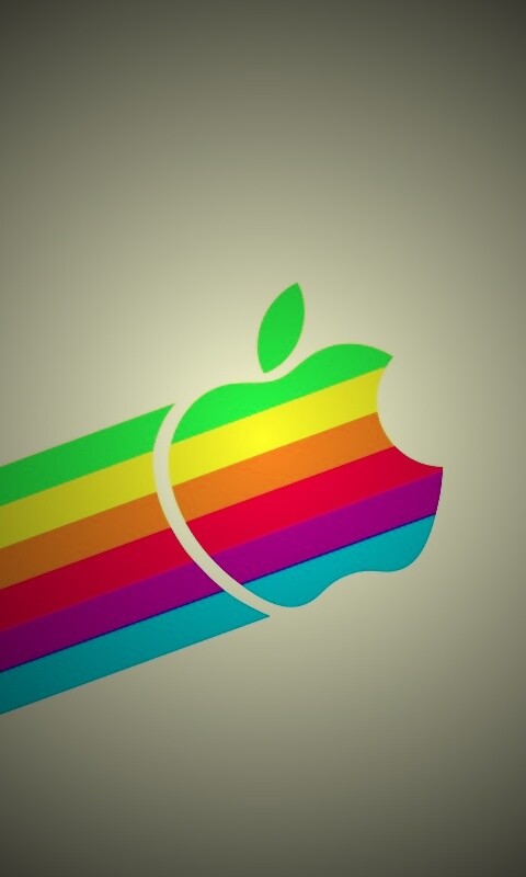 Логотип Apple обои