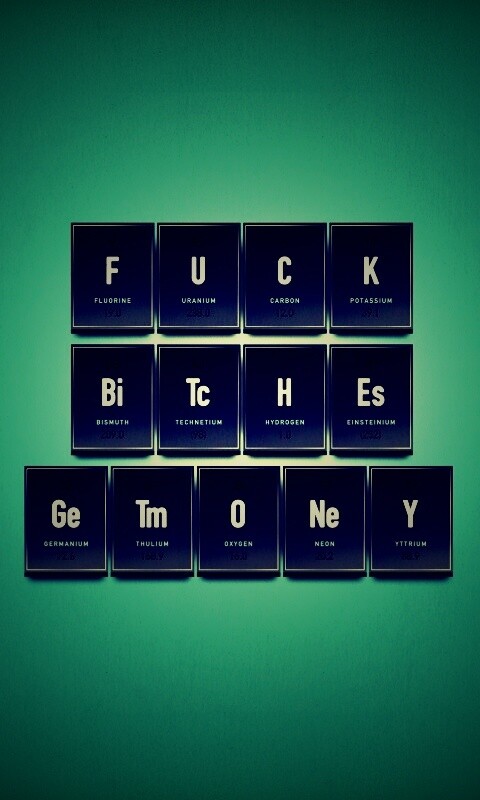 Fuck Bitches Get Money обои