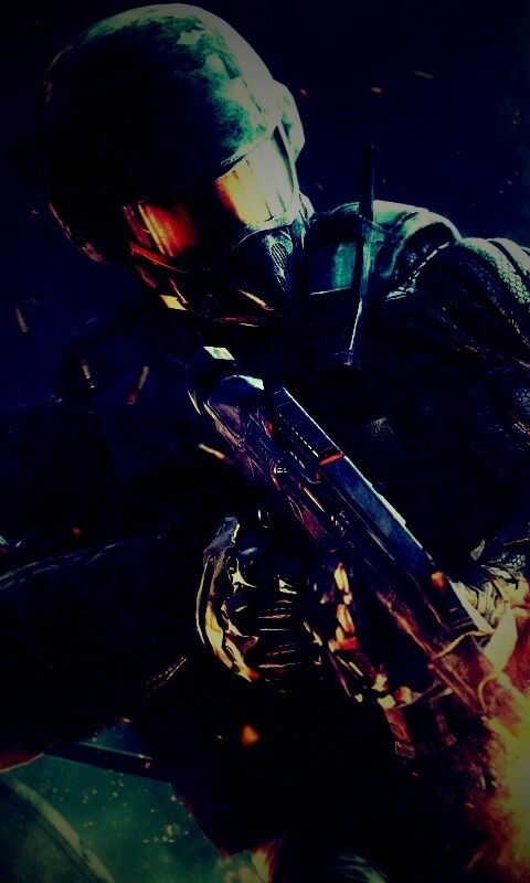 Костюм из Crysis 2 обои