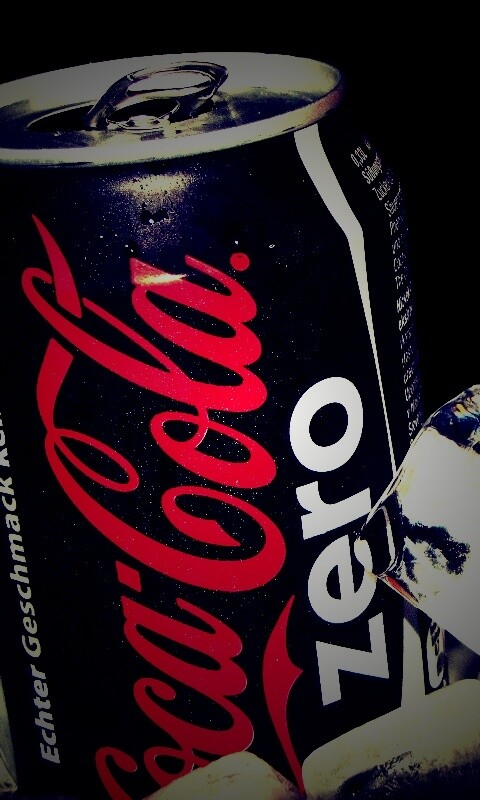 Coca Cola zero обои