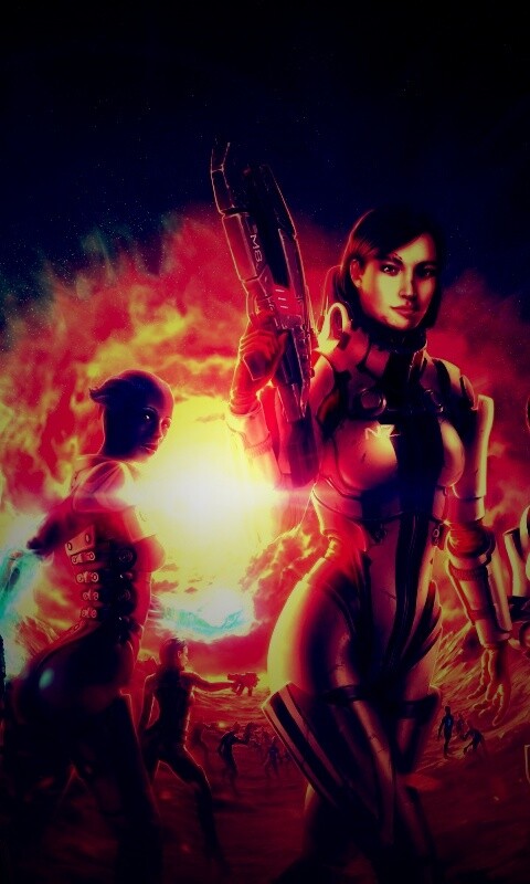 Mass Effect 3 обои