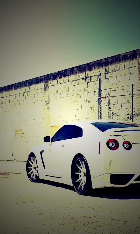 Nissan GTR обои