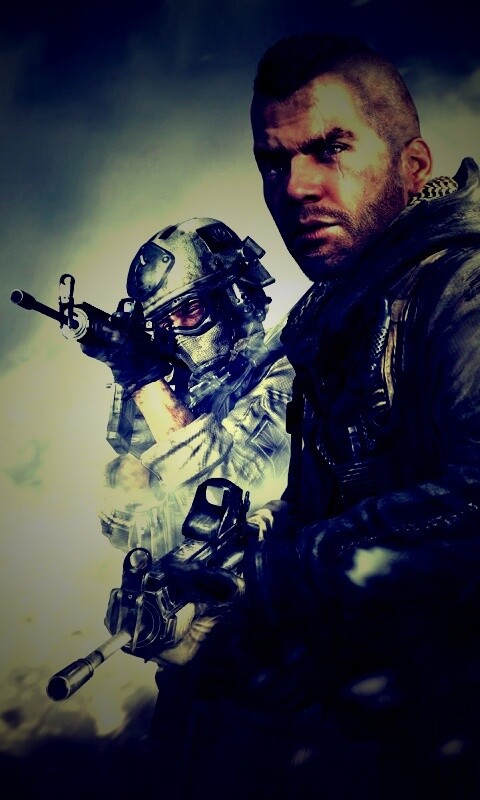 Солдаты из Modern Warfare обои