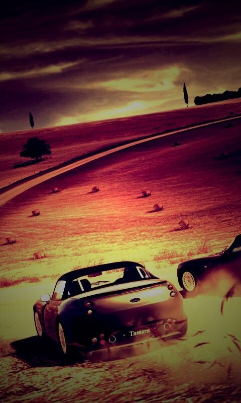 Пейзаж из Grand Turismo 5 обои