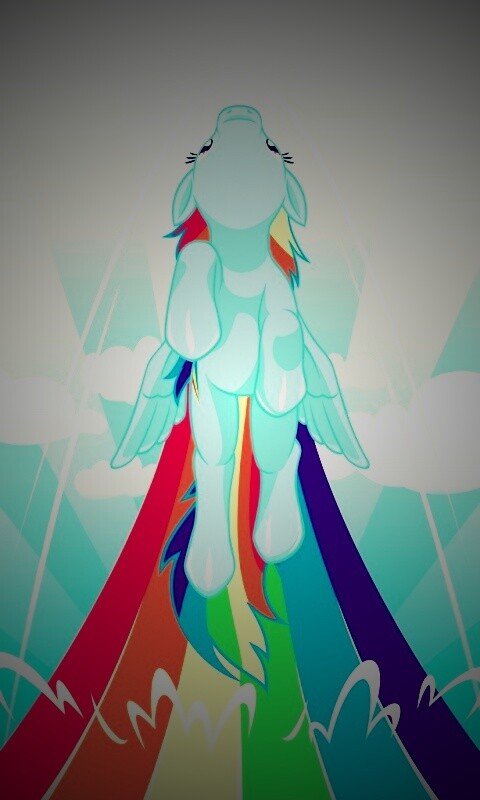 Rainbow Dash обои