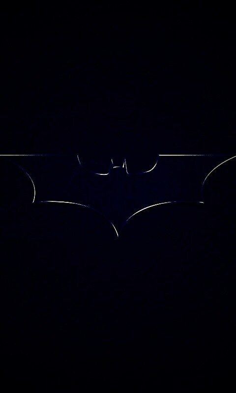 Темный рыцарь лого обои