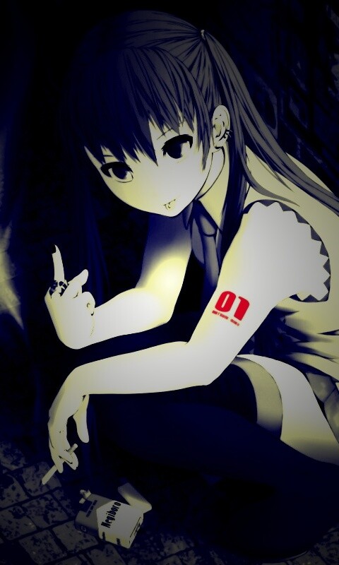 Hatsuone Miku 01 обои