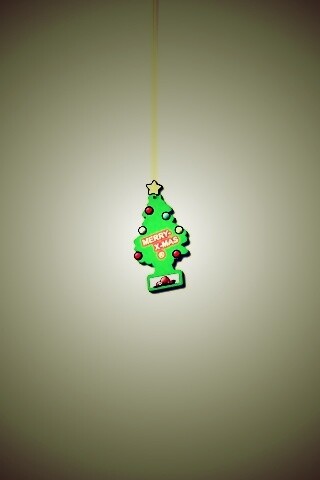 Автомобильны ароматизатор Merry x-mas обои