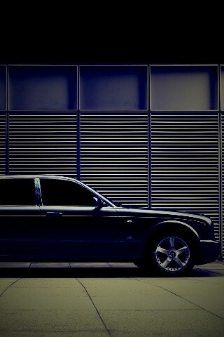 Седан Bentley Arnage обои