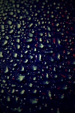 Вода собирается в капли обои