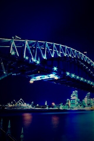 Harbour Bridge  в Сиднее обои
