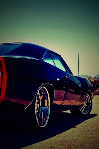 Зад Dodge Charger обои