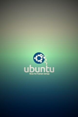 Логотип Ubuntu обои