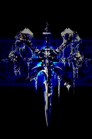 Логотип WarCraft Frothen Throne обои