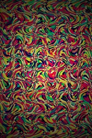 Кривые разноцветные клеточки обои