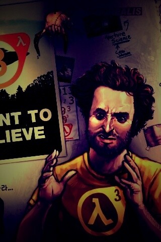 Half Life 3 - I want to believe обои