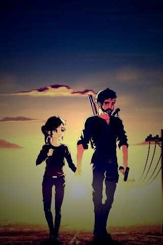 The last of us обои