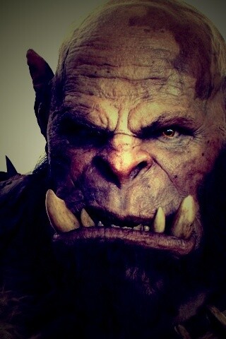 Warcraft орк обои