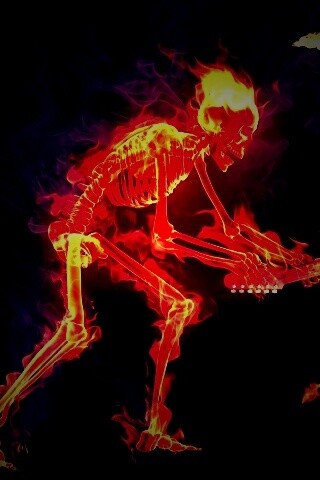 Музыка, пробирающая до костей обои