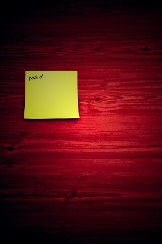 Стикер Post it! обои
