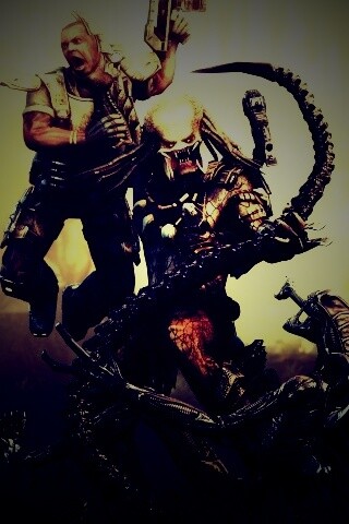 Alien vs Predator 2 обои