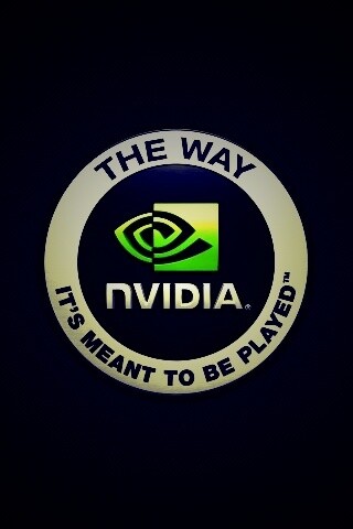 Nvidia обои