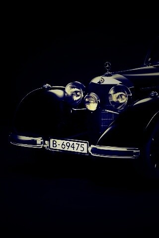 Mercedes benz 540k authobankurier 02 обои