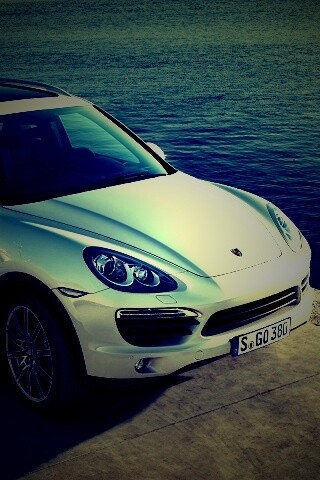 Porsche cayenne обои