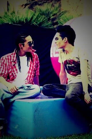Bill и Tom Kaulitz обои