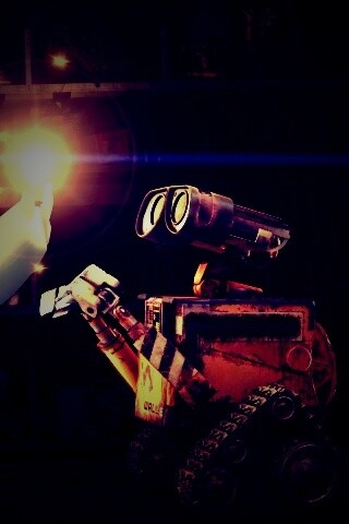 WALL-E и Ева обои