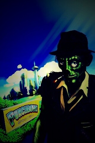 Stubbs the zombie обои
