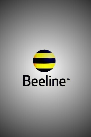 Логотип beeline обои