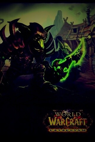 Гоблин из Wow обои