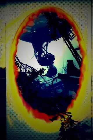 Portal 2 обои