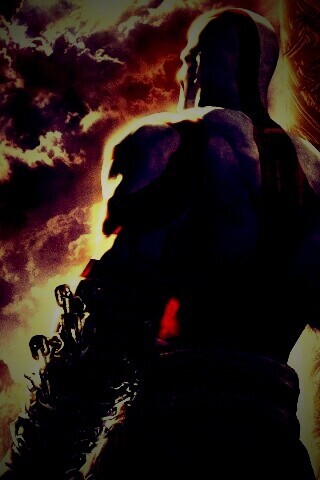 Кратос из God of War обои